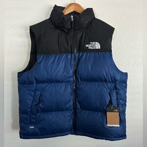 The North Face Nuptse 1996 Retro Insulated 700 Puffer Vest Jacket Men Size XL